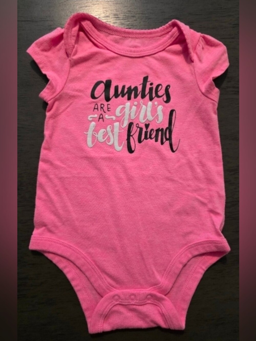3-6 Month Onsie